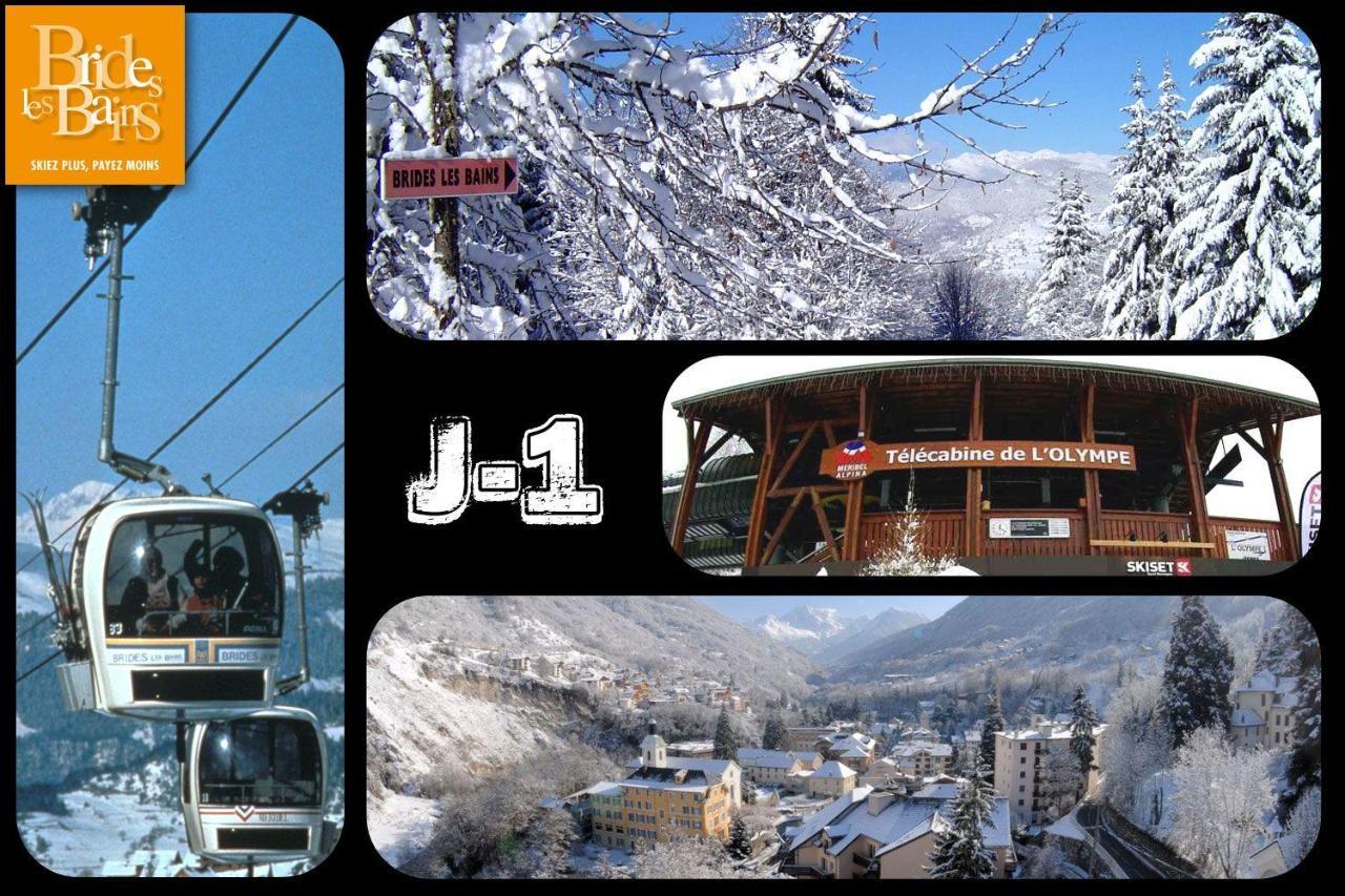Entre Neige Et Thermes Brides-les-Bains Esterno foto