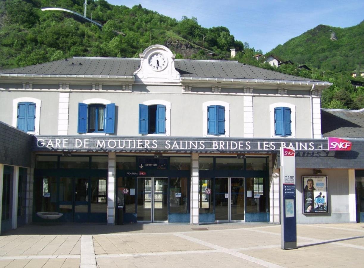 Entre Neige Et Thermes Brides-les-Bains Esterno foto