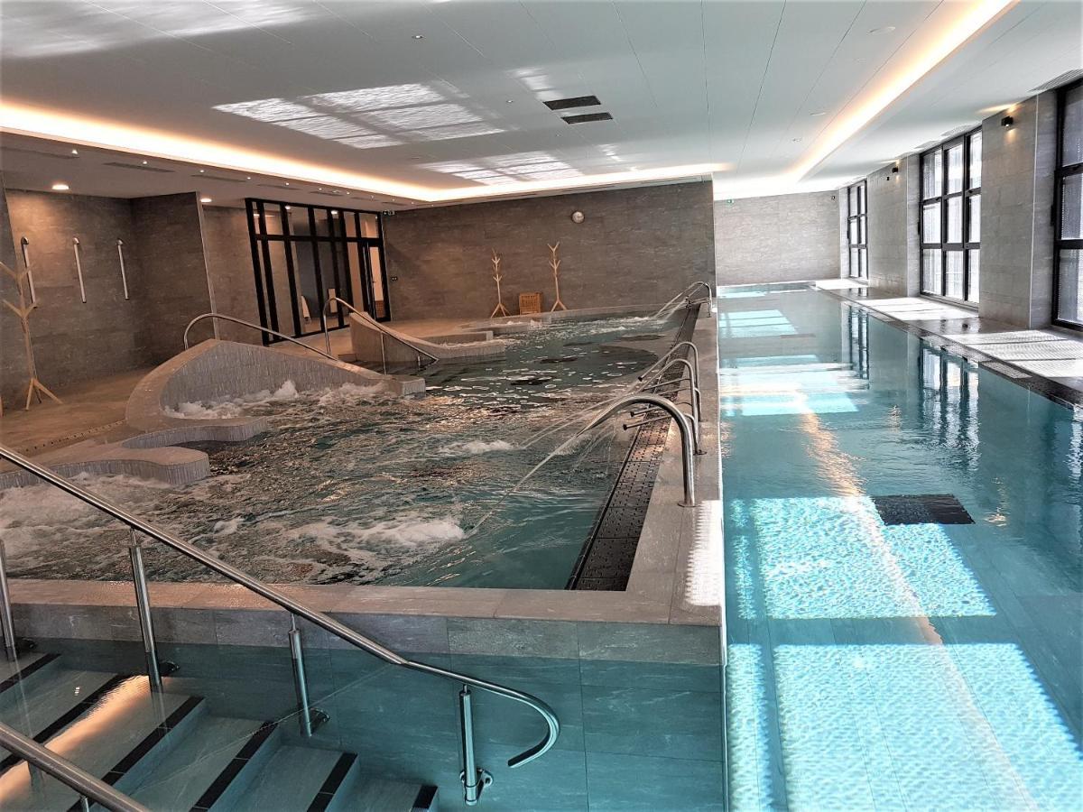 Entre Neige Et Thermes Brides-les-Bains Esterno foto