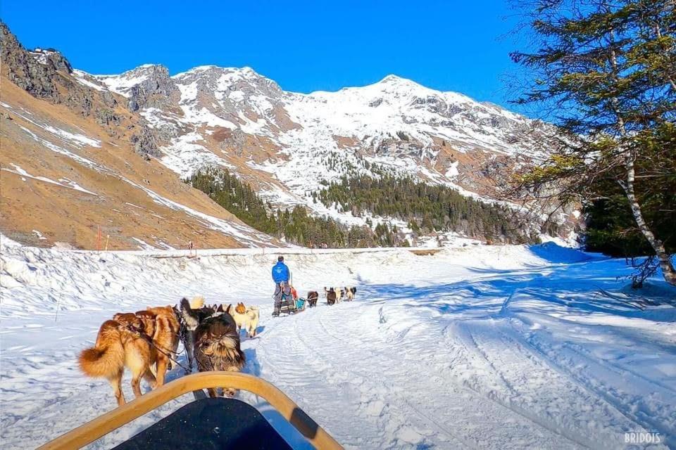 Entre Neige Et Thermes Brides-les-Bains Esterno foto