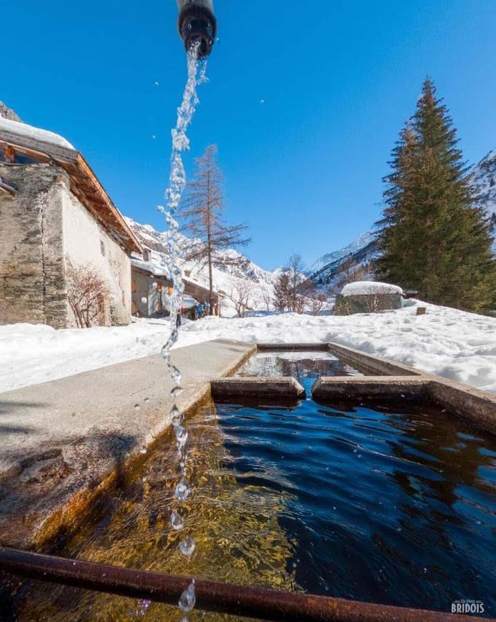 Entre Neige Et Thermes Brides-les-Bains Esterno foto