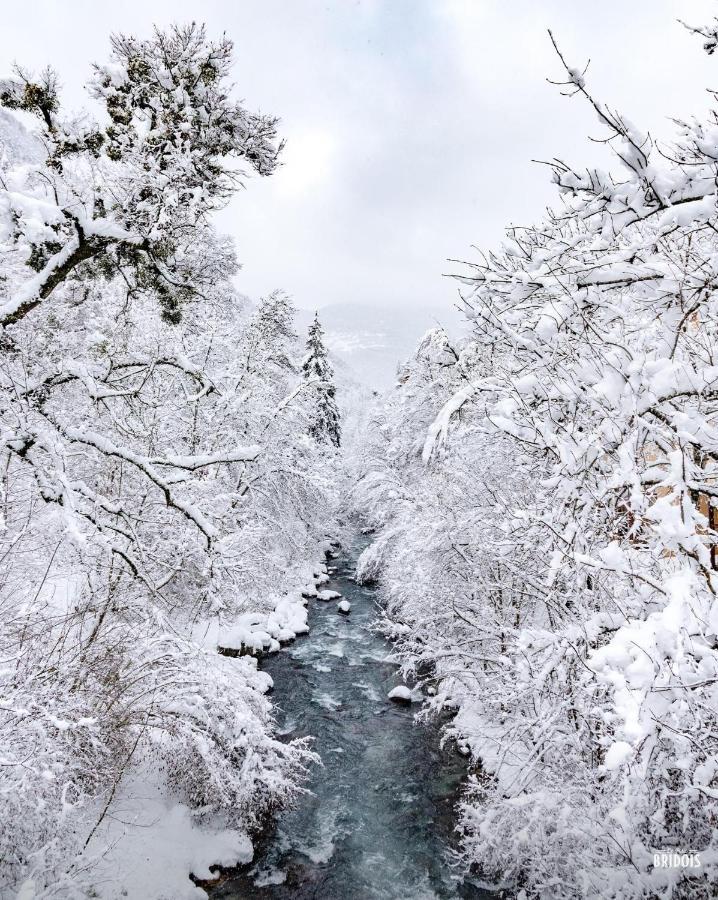 Entre Neige Et Thermes Brides-les-Bains Esterno foto