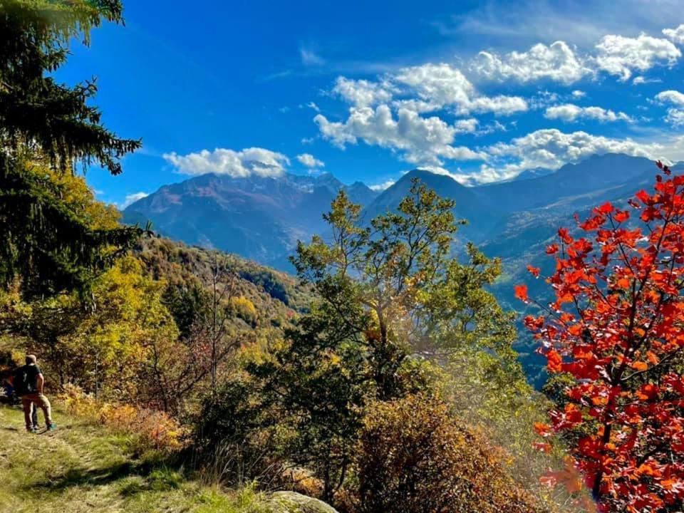 Entre Neige Et Thermes Brides-les-Bains Esterno foto