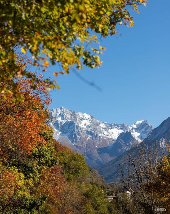 Entre Neige Et Thermes Brides-les-Bains Esterno foto
