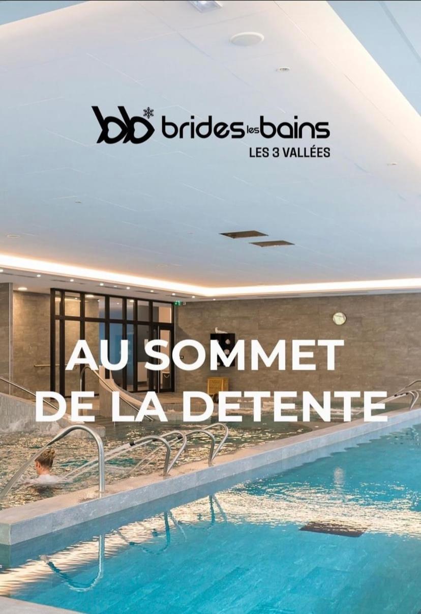 Entre Neige Et Thermes Brides-les-Bains Esterno foto