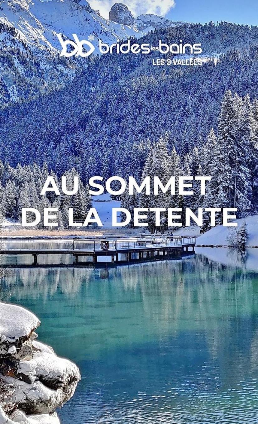 Entre Neige Et Thermes Brides-les-Bains Esterno foto