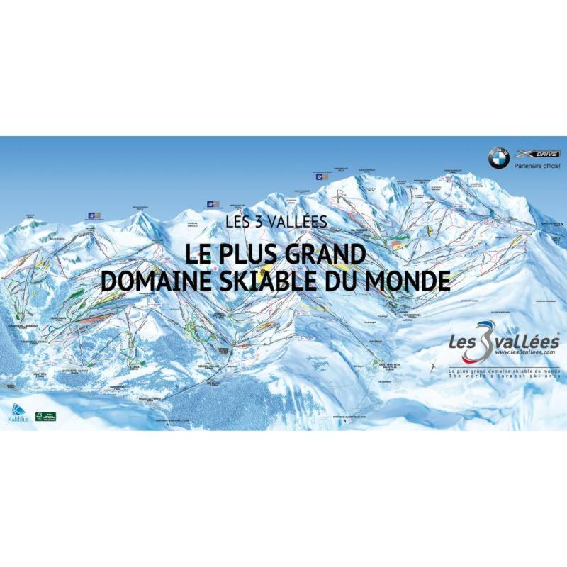 Entre Neige Et Thermes Brides-les-Bains Esterno foto